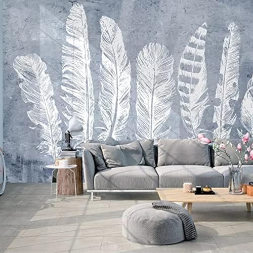 XLMING Handbemaltes Tier Bananenblatt Blume Und Vogel 3D Tapete Wohnzimmer Sofa Schlafzimmer Esszimmer Home Dekoration Wand-150cm×105cm