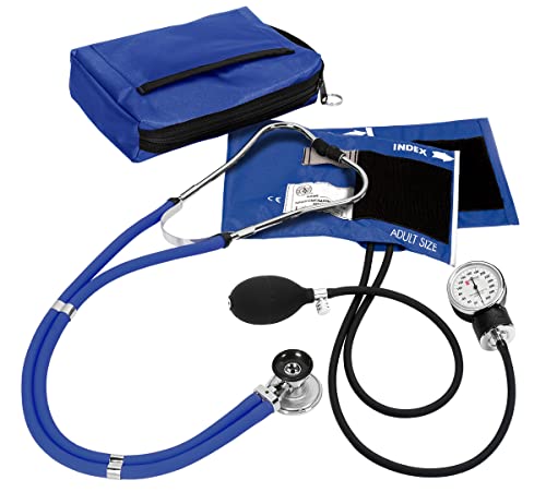 NCD Medical/Prestige Medical A2-ROY Aneroid Sphygmomanometer/Sprague Set