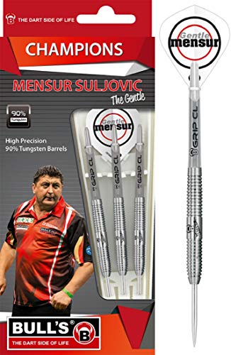 Bulls Dart Champions Mensur Suljovic 21g Steeldart