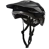 O'NEAL | Mountainbike-Helm | Enduro All-Mountain | Belüftungsöffnungen zur Kühlung, Polster waschbar, Robustes ABS | Matrix Helmet SOLID V.23 | Erwachsene | Schwarz | L/XL (58-61 cm)