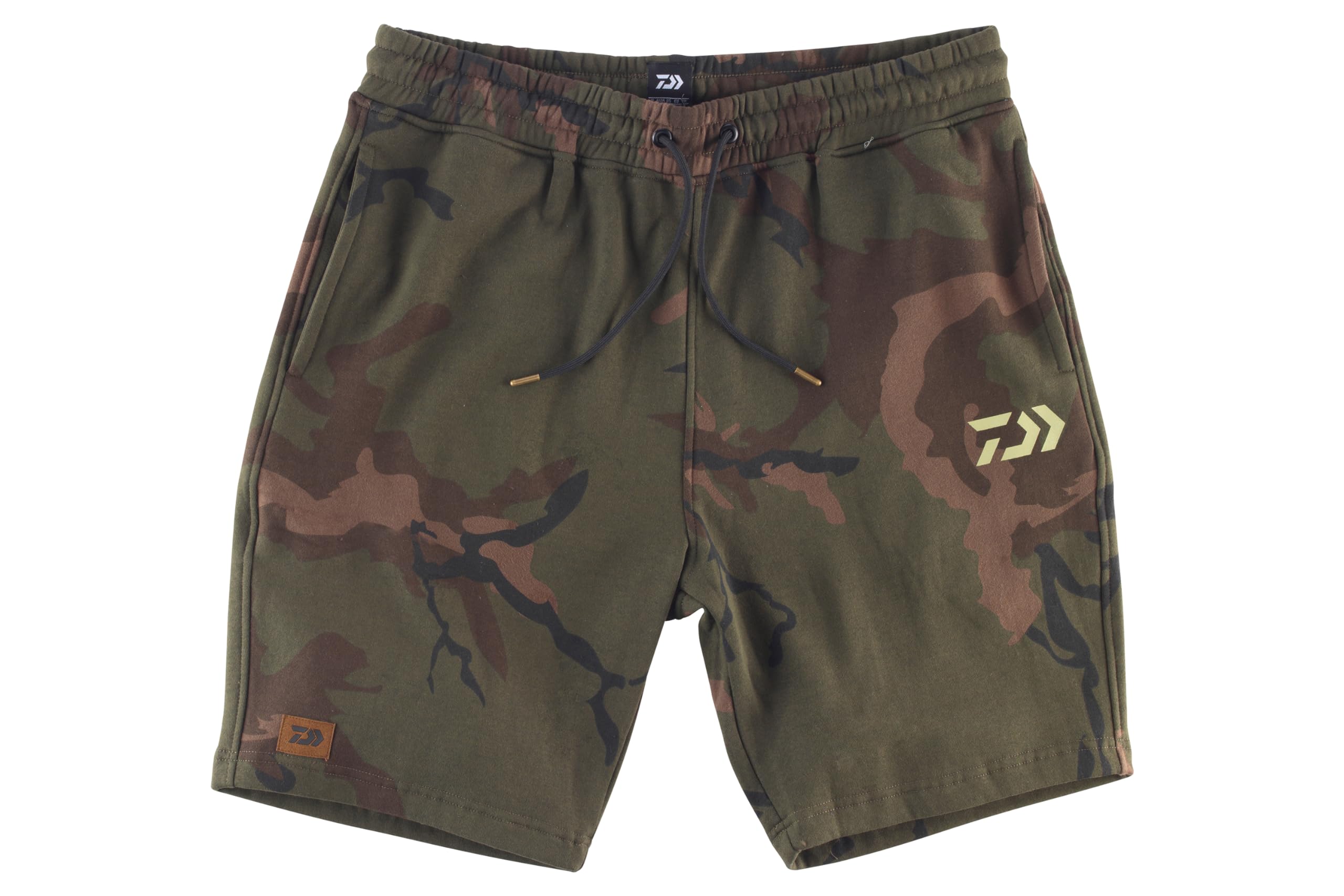 Daiwa Carp Camo Joggers Short Gr. L Kurze Hose