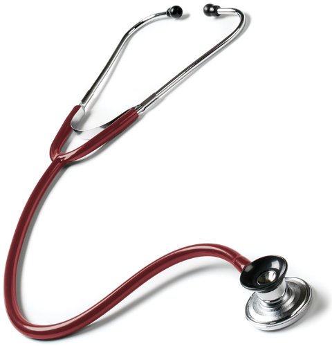 NCD Medical/Prestige Medical S124-BUR Spraguelite Stethoscope - Burgundy