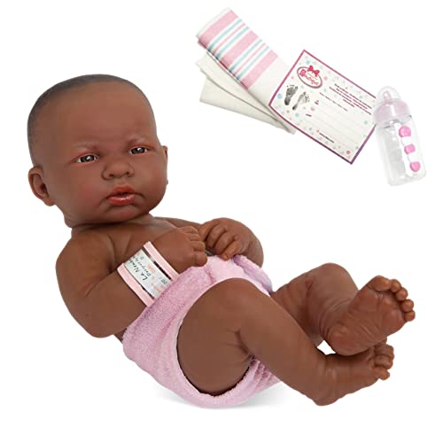 La Newborn Boutique - Realistische 35,6 cm anatomisch korrekte Jungen Baby Puppe - First Tear aus Vynil entwickelt von Berenguer