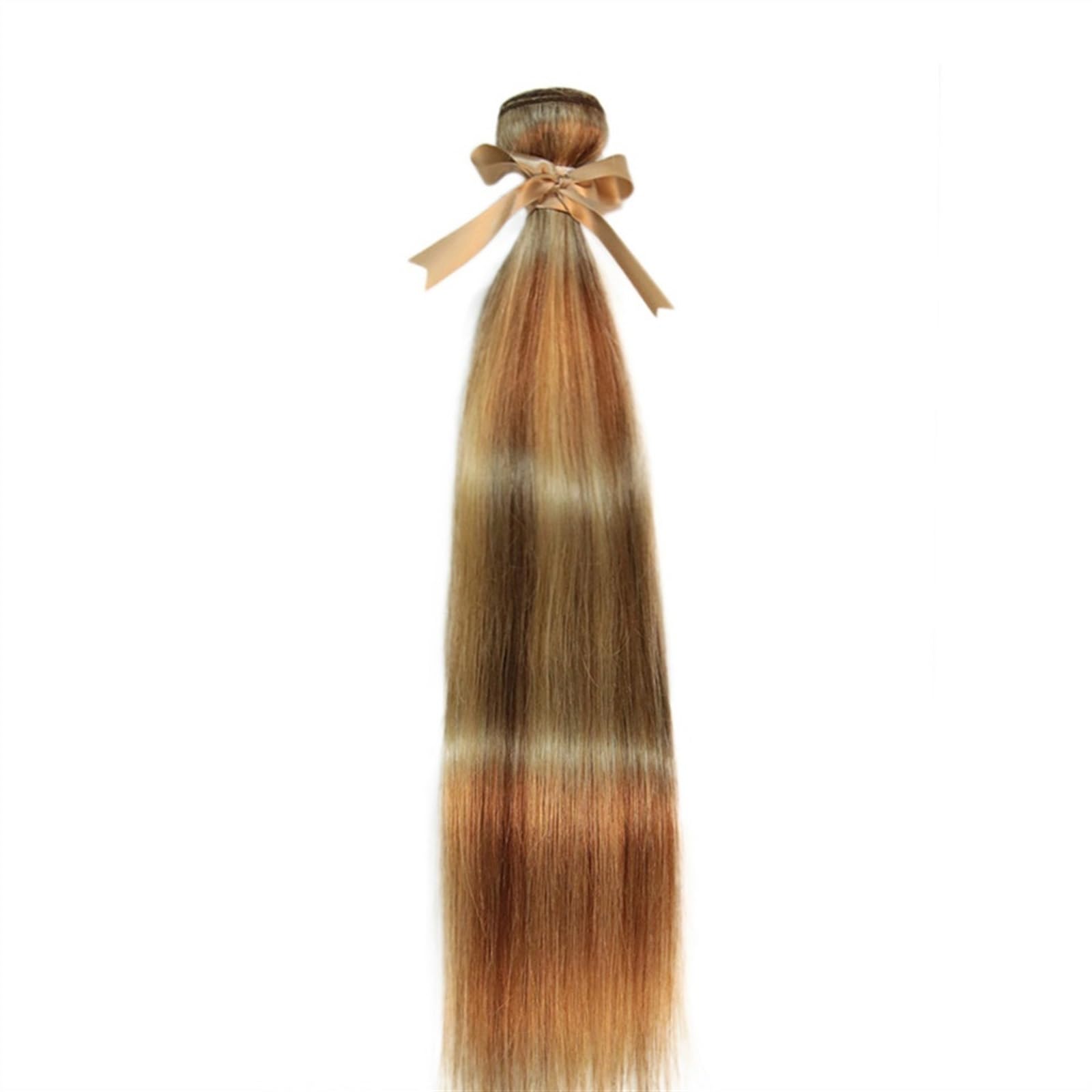 Human Hair Bundles Highlight Gerade Bundles Menschliches Haar Bundles P8 22 Braun Honig Blonde Ombre Bundles 10-24 Zoll Brasilianische Haarwebart bundles human hair weave(Size:14inches)