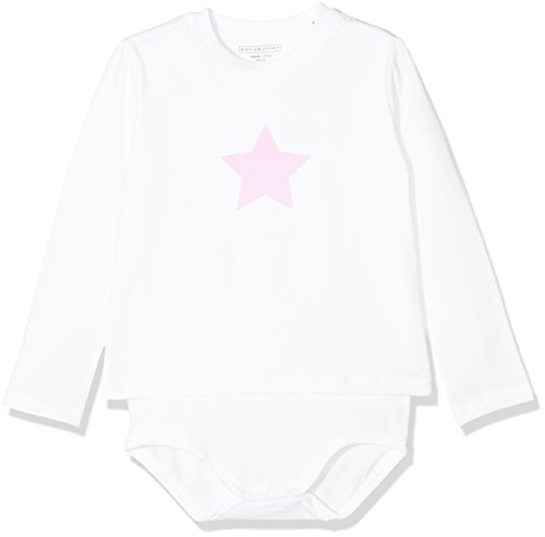 bellybutton KiKo Unisex Body 1/1 Arm, Rosa (Ballerina 2096), 80