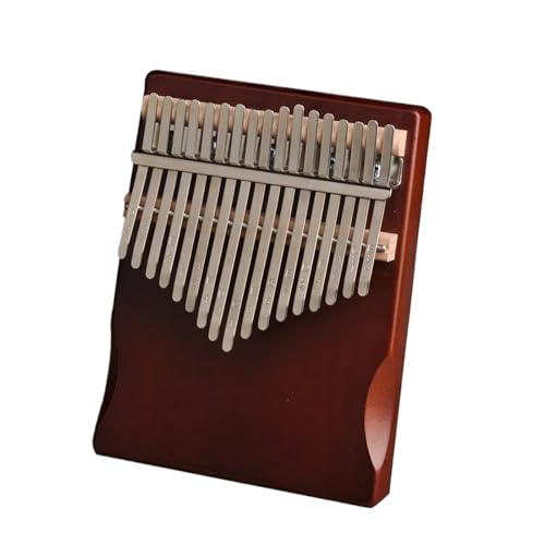 Kalimba 17-Tasten Kalimba Instrument Kiefer Daumen Finger Klavier Holz Kiefer Kalimba Instrument(B)