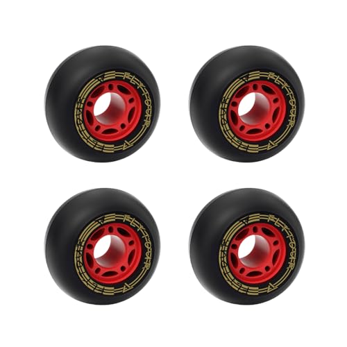 bnsggl 4Pcs 82A Drift Bord Rad Tragen Beständig PU Skateboard Räder Ersatz Straße Driftboard Rad Skateboard Zubehör