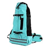 KAKASEA Vielseitiger Rucksack für Haustiere, für U-Bahn/Einkaufen/Wandern/Reisen, Outdoor-Ladung mit Taschen