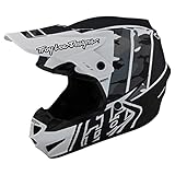 Troy Lee Designs Motocross Helm GP, Nova Camo - Weiß, L, 103-TLD-GP