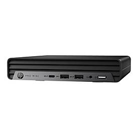 HP Pro 400 G9 - Wolf Pro Security - Mini - Core i7 12700T / 1.4 GHz - RAM 16 GB - SSD 512 GB