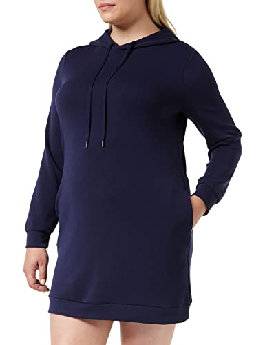 Peppercorn ,Women's ,Dicette Sweat Dress, 1550 NAVY ,XXL