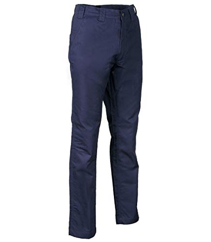 Cofra V476-0-02.Z52 NEAPOLI Hose, 100% Baumwolle 250G, Marineblau, Größe 52