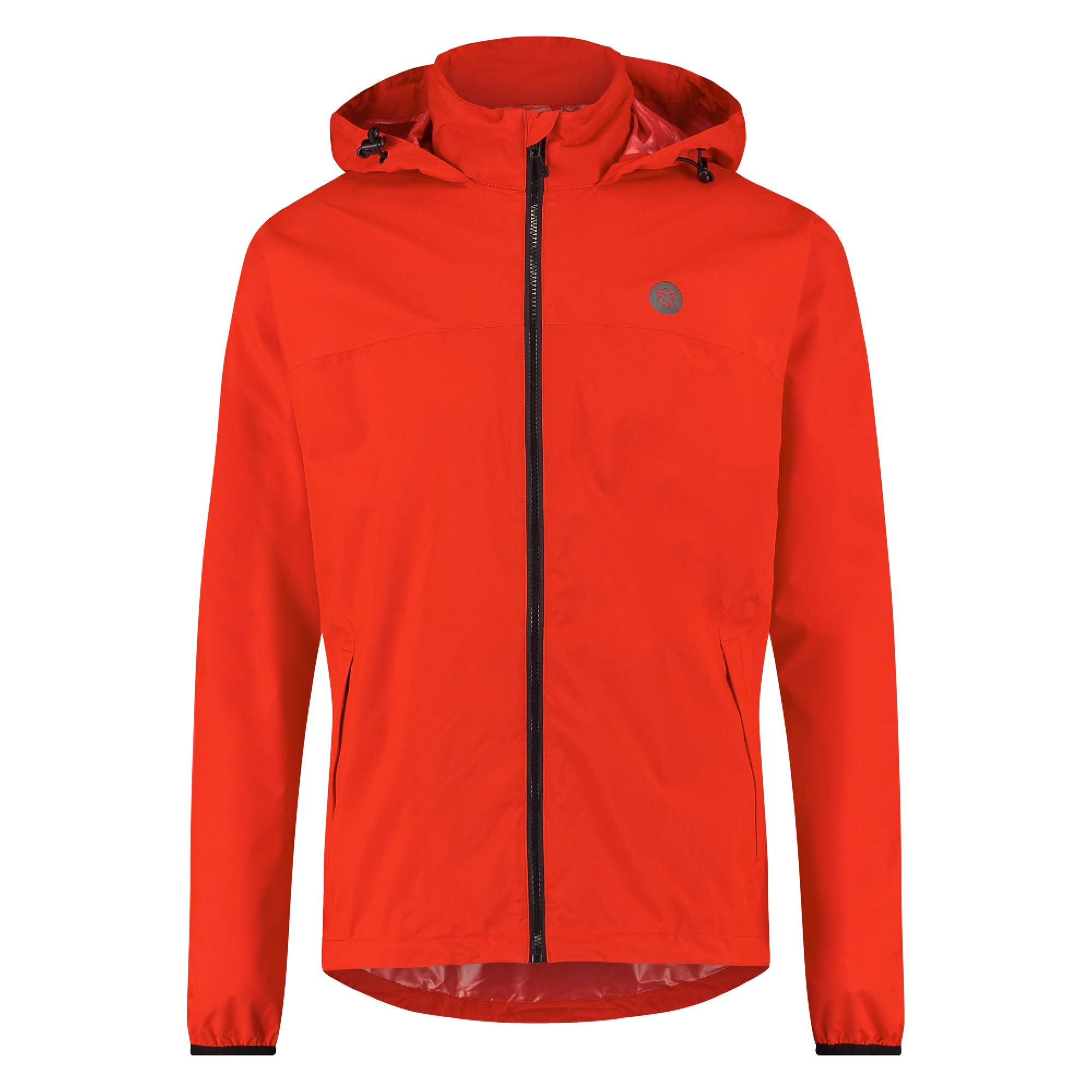 AGU GO Regenjacke Essential Unisex - Rot - L