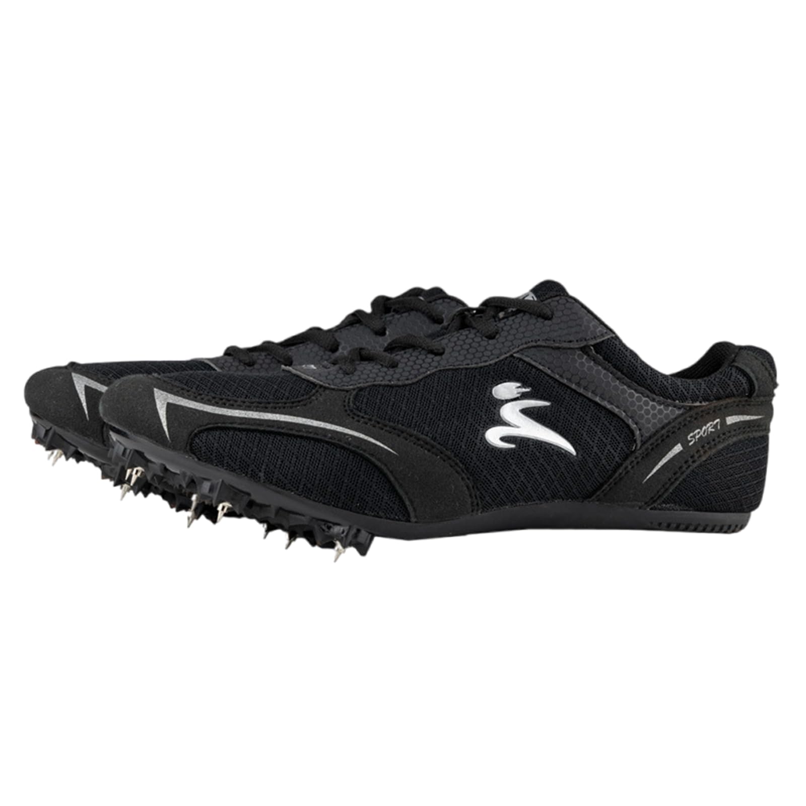 Spikes Leichtathletik Damen,Spikes Leichtathletik Kinder,Leichte Spikes Laufschuhe,Track Spikes Schuhe Herren Damen,rutschfeste,VerschleißFest,Unisex,Gittergewebe,FüR MäNner Und Frauen