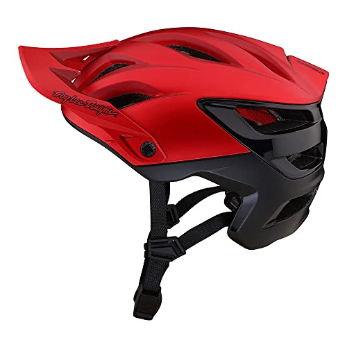 Troy Lee Designs Enduro MTB-Helm A3 MIPS Rot Gr. M/L