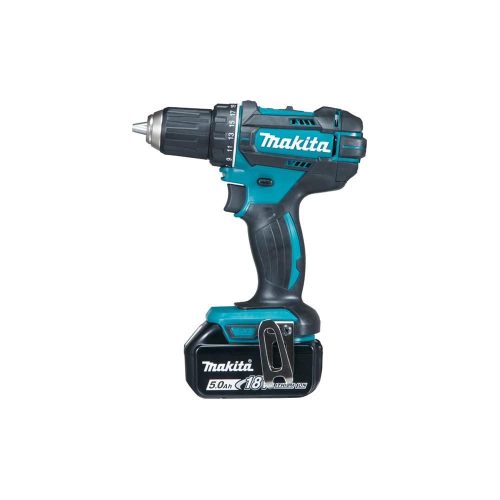 Makita DDF482T1 Bohrmaschine, 18 V (1 x 5 Ah) Li-Ion