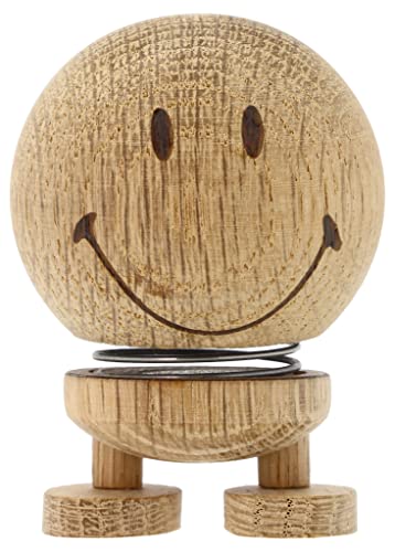 Hoptimist Smiley 4,5 x 5,6 x 6,6 cm S Raw Oak