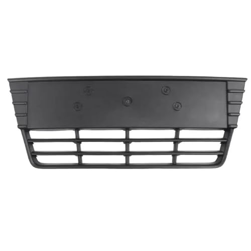 Frontgrills Für Ford Für Focus 2012 2013 2014 Frontstoßstange Unterer Kühlergrill Renngrill Grills Wabengitter Glänzend Matt Schwarz Mesh Front Bumper Grille(Matte Black Middle)