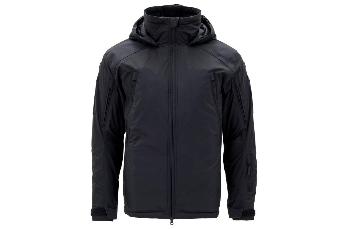 Carinthia MIG 4.0 Jacket - Winddichte, wasserabweisende Winter-Jacke dick gefütterte, ultra-leichte Thermo-Jacke für Herren mit Kapuze