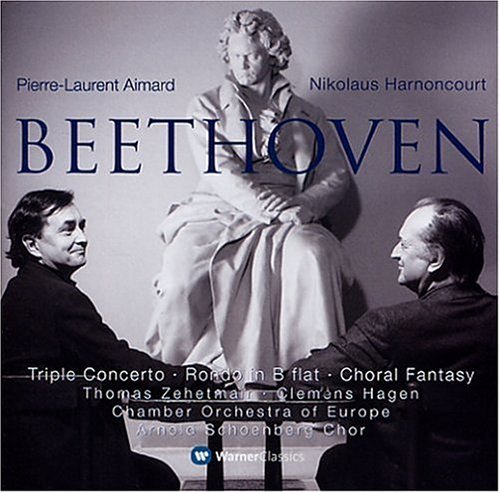 Triple Concerto / Choral Fantasy / Rondo in B Flat by L.V. Beethoven (2004-10-12)