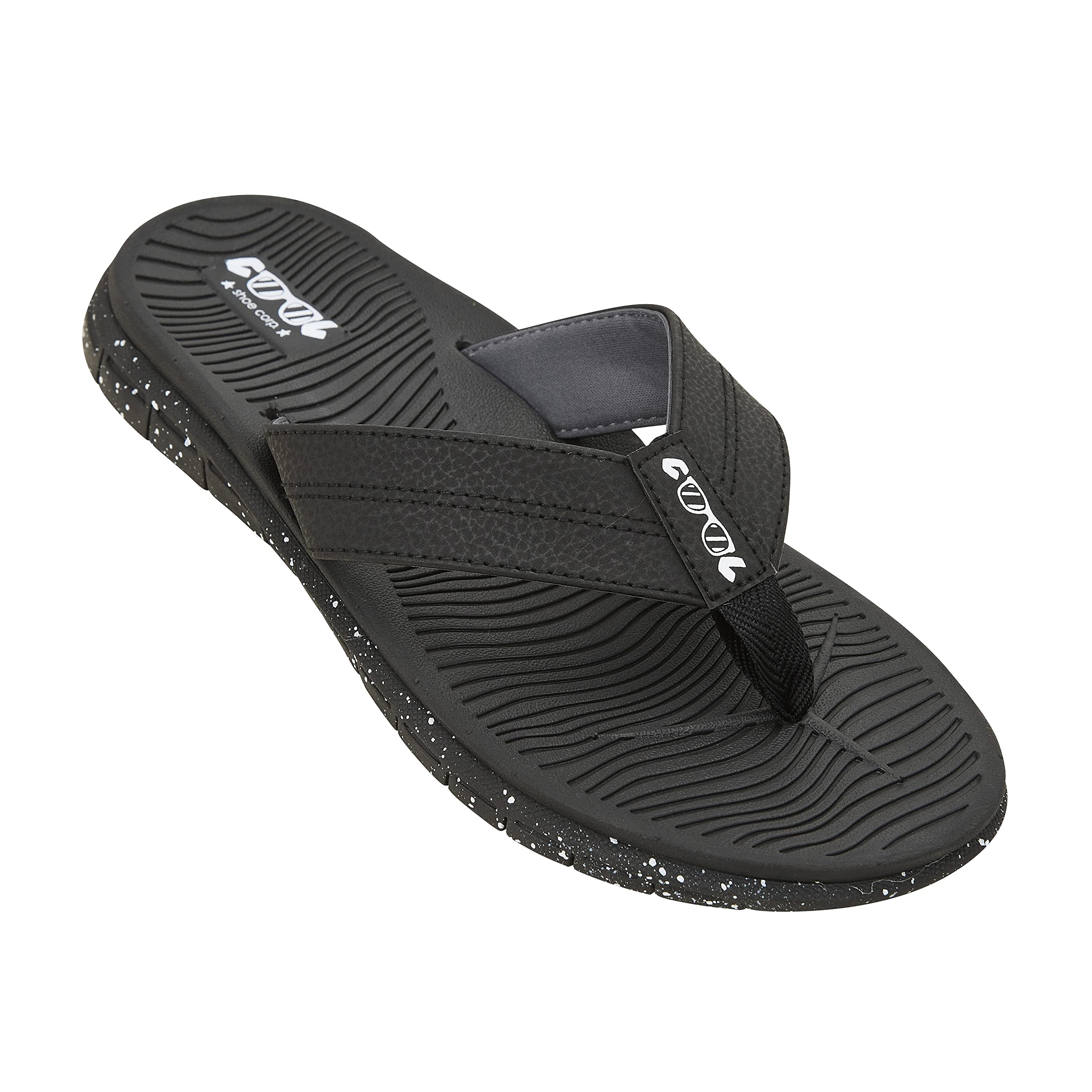 COOL shoe corp. Herren SUV Flip-Flops, Schwarz, 41 EU