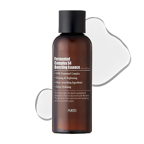 PURITO| Fermented Complex 94 Boosting Essence 150ml/5,1 fl.oz Skincare Booster, sichere Inhaltsstoffe, natürlich, beruhigend, Fermentation