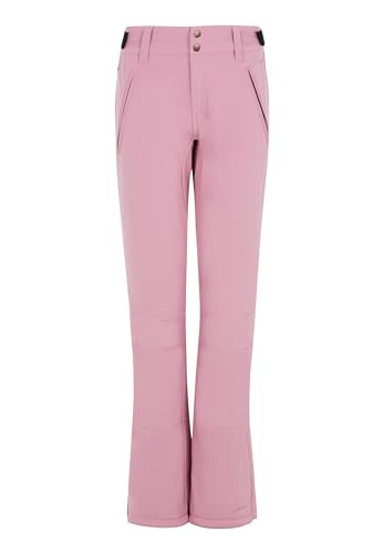 Protest Ladies Ski- Und Snowboardhose LOLE 10K Wasserdicht Und Atmungsaktiv PFC-Frei Cameo Pink XS/34