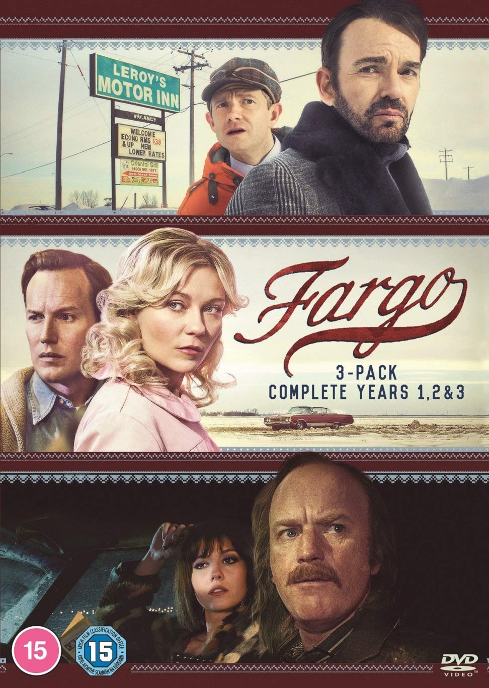 Fargo Seasons 1-3 [UK Import]