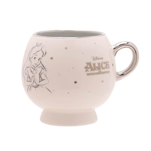 Disney 100 Premium Tasse - Alice im Wunderland in Deckelbox mit Folie