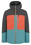 Protest Men Ski- Und Snowboardjacken PRTPOMANO Atlantic Green M