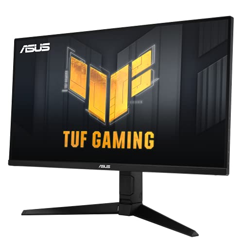ASUS TUF Gaming VG28UQL1A 71,12cm (28 Zoll) Gaming-Monitor (4K UHD (3840 x 2160), Fast IPS, 144Hz, DisplayPort, HDMI 2.1, NVIDIA-G-Sync-kompatibel, AMD FreeSync Premium, 1ms GTG)