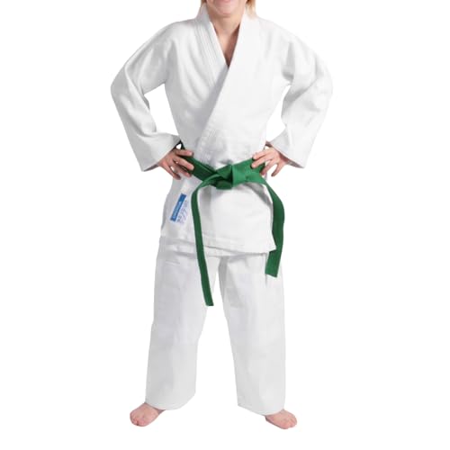 DEPICE Unisex – Erwachsene Japan Trainingsanzug, weiß, 120cm