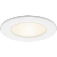 Briloner LED Einbauleuchte Thin weiß, 3er Set