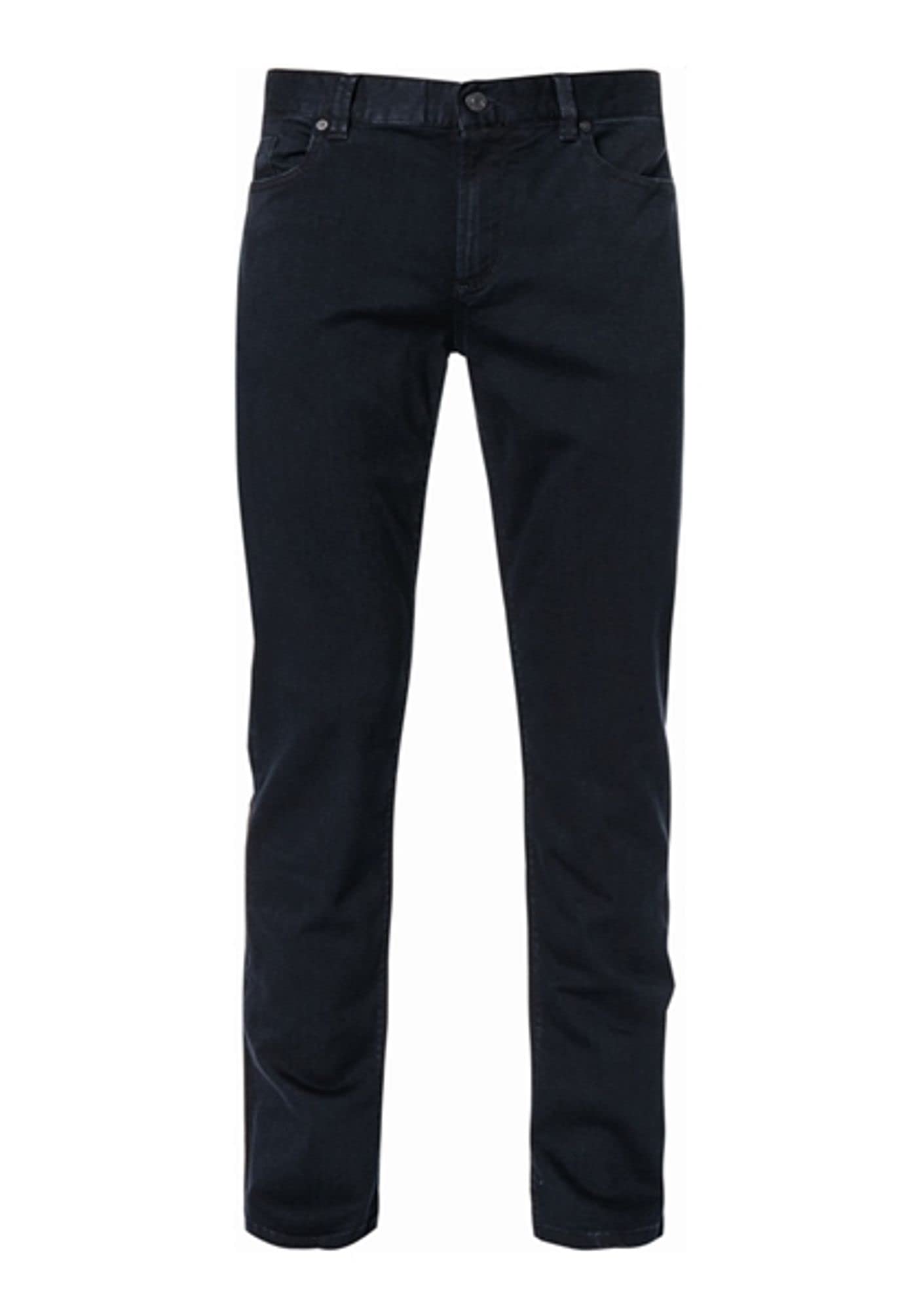 ALBERTO - Herren 5-Pocket Jeans Regular Fit (1484 4807), Größe:W29/L32, Farbe:Navy (895)