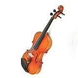 Standard Violine Tigermuster Einplatine Ebenholzvioline Handgefertigtes Violininstrument