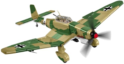 COBI Historical Collection World War II 5748 Junkers Ju-87 G/D Tank Bu 5748