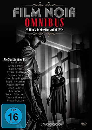 Film Noir Omnibus (Box) [10 DVDs]