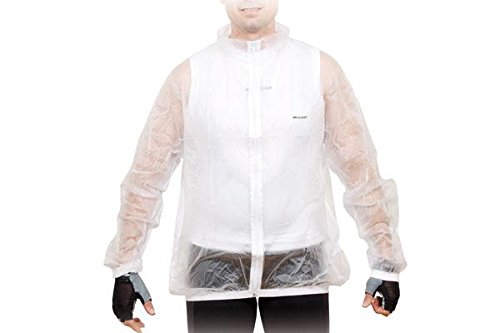 Massi 38098 - Regencape Unisex, Farbe transparent, Größe L