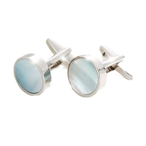 Cufflinks Manschettenknöpfe, Motiv: Muschel, Kupfer, für Party, Hochzeit, Anzug, Hemd, individuelle Eleganz, As shown