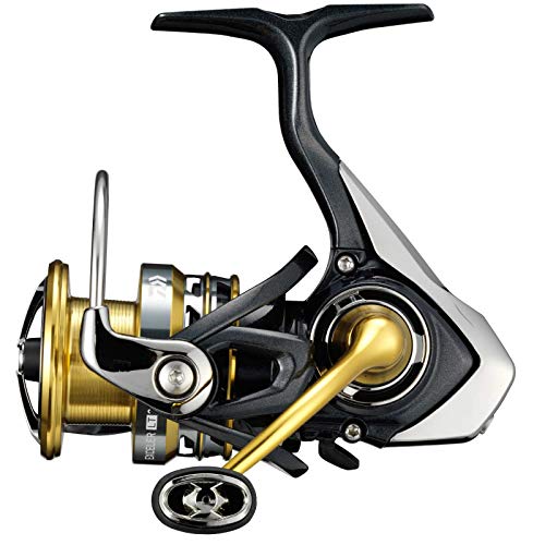 Daiwa Exceler LT 2000D, Spinning Angelrolle mit Frontbremse, 10415-205