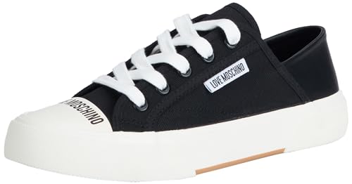 Love Moschino Damen JA15132G1I Sneakers, Schwarz, 35 EU