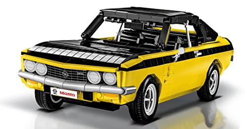 COBI 24339 - OPEL MANTA Typ A Baujahr 1970 1.905 Bauteile Maßstab 1:12