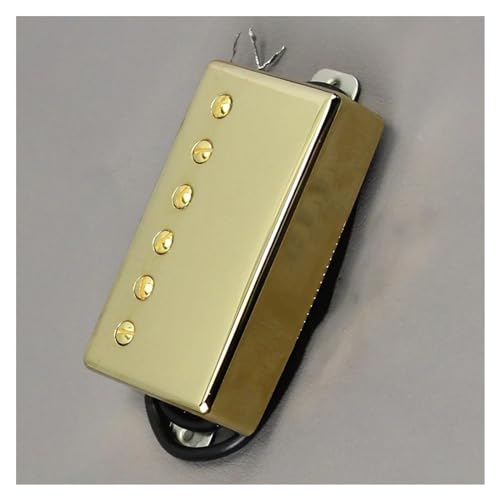 1PC Gold Gitarre Humbucker Pickup 4-Leiter Elektrische Gitarre Teile Grundplatte aus Kupfer-Nickel-Legierung Single-Coil-Tonabnehmer (Color : Neck)