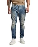 G-Star Herren D-Staq 3D Slim Jeans, Blau (medium aged D05385-8968-071), 32W / 32L