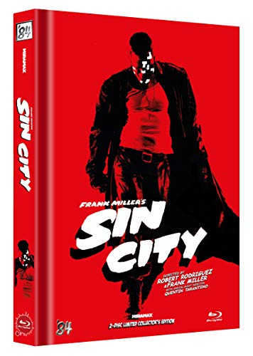 Sin City - 2-Disc Limited Collector's Edition Mediabook (Cover B) - limitiert auf 222 Stück