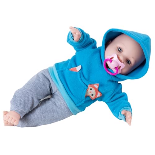 Aurgiarme 41 cm Realistische Schlafpuppe Stofftier Mit Schönem Gesicht Lebensecht Pädagogische Reborns BoutiqueCollection Kinderpartygeschenk