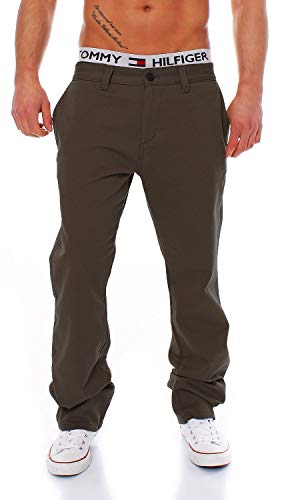 Big Seven Evan Chino Pant Regular Fit Herren Hose, Hosengröße:W52/L34, Farbe:Braun (Wren)