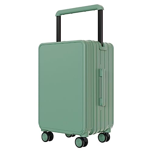 YAOSHER Trolley-Koffer, die USB-Schnittstelle ist leicht und platzsparend. Die Aufbewahrung der Notenblätter ist gut verstaut, geeignet für Reisen (grün, 50,8 cm), grün, 20 inches