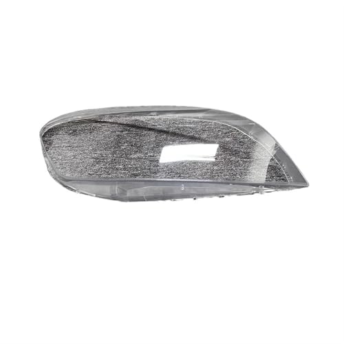 Scheinwerferglas Abdeckungen Für Volvo Für XC60 2009-2013 Transparent Lampenschirm Scheinwerfer Abdeckung Lampe Schatten Scheinwerfer Shell Objektiv Für Auto Zubehör Frontscheinwerfer Streuscheibe(Lef