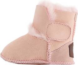 Warmbat, Babyschuhe Hay Baby Bootie Warmbat in rosa, Hausschuhe für Schuhe 2